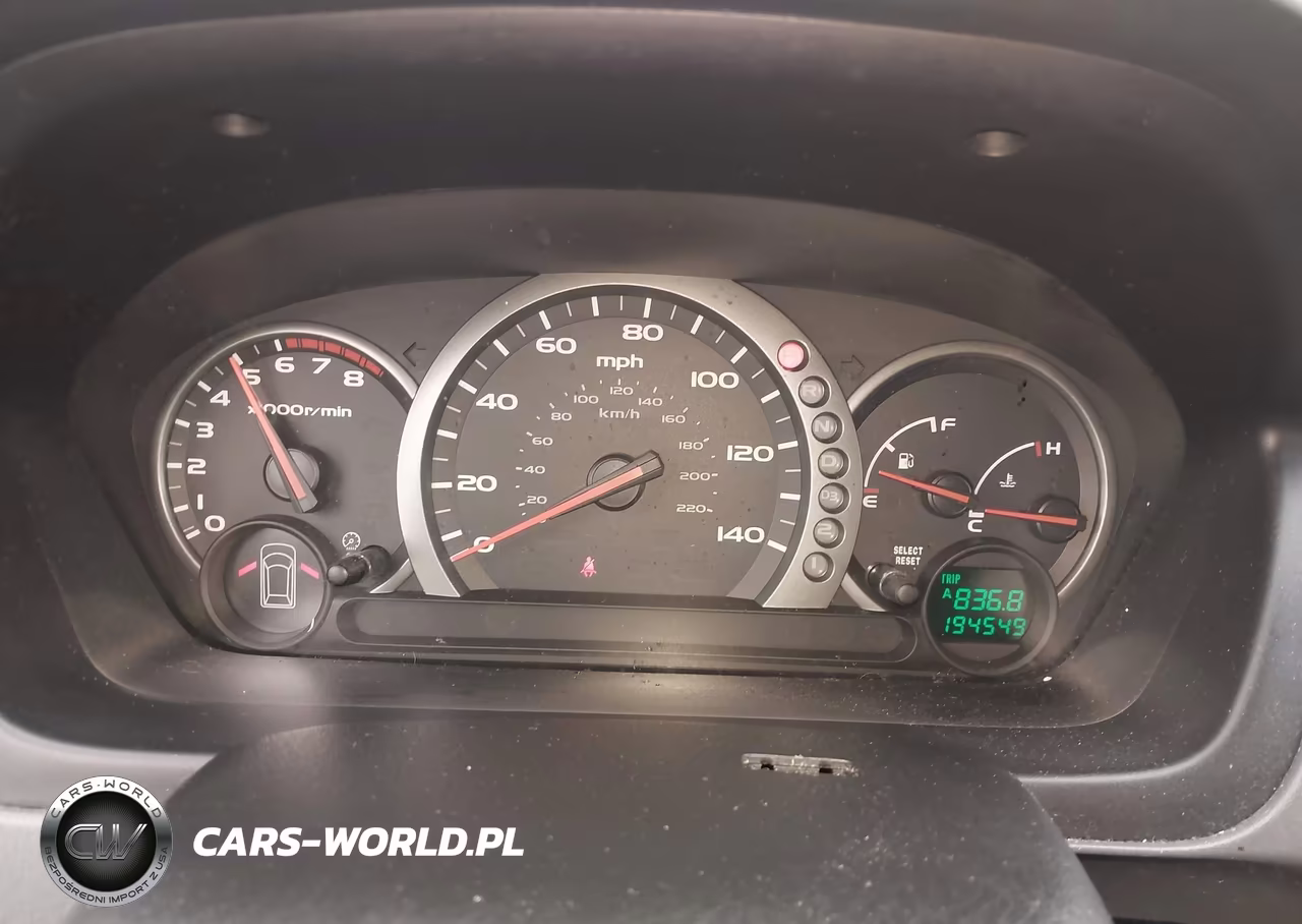 2004 Honda Pilot Ex-L VIN:2HKYF18584H613239 - 7