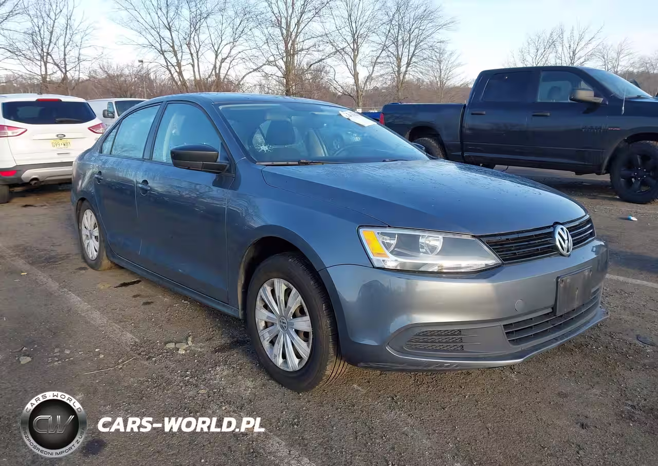 2014 Volkswagen Jetta 2.0L S