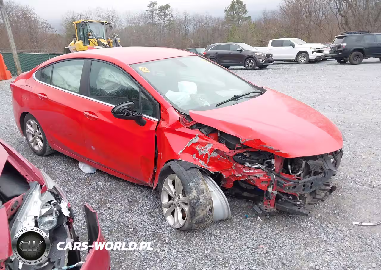 2019 Chevrolet Cruze Lt