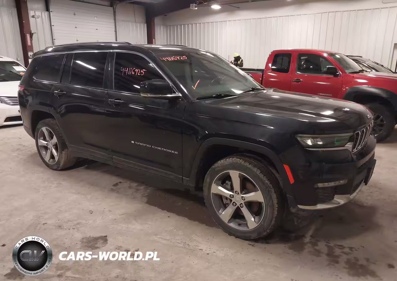 2021 Jeep Grand Cherokee L Limited 4X4