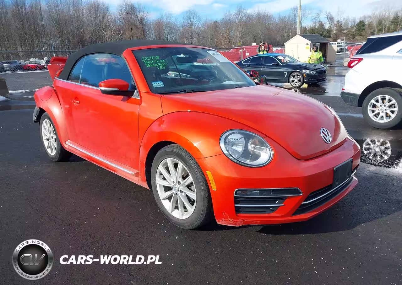 2019 Volkswagen Beetle 2.0T Final Edition Se-2.0T Final Edition Sel-2.0T S-2.0T Se