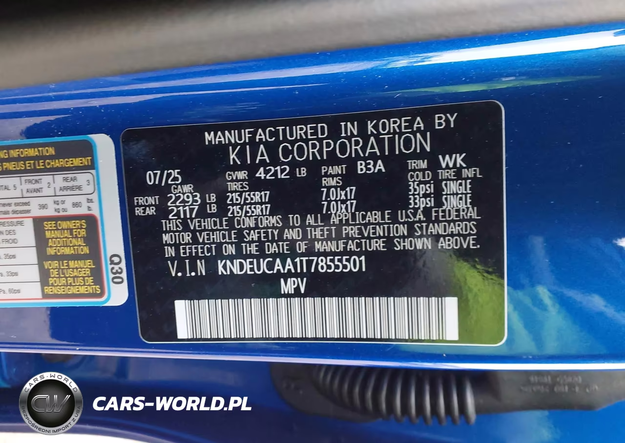 2026 Kia Seltos S VIN:KNDEUCAA1T7855501 - 9