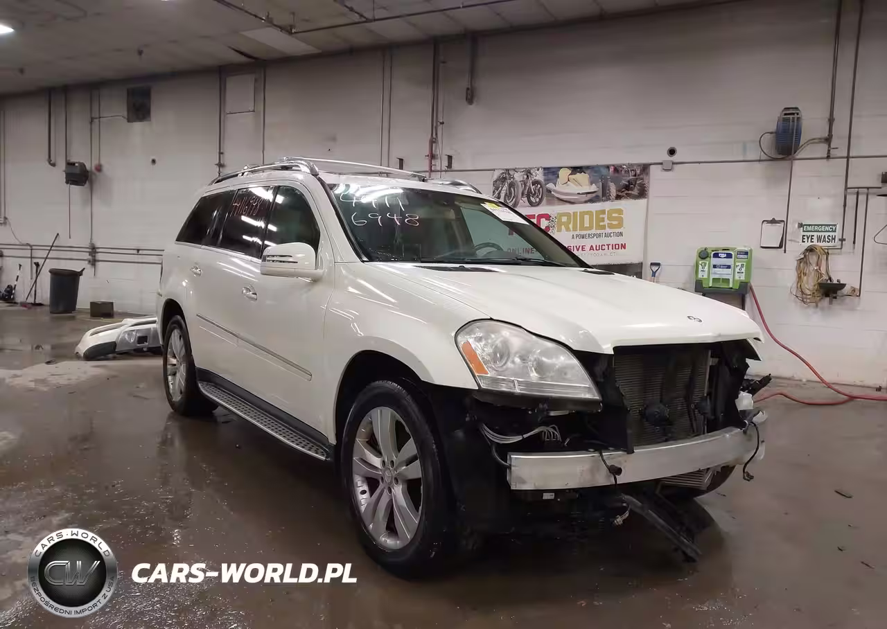 2011 Mercedes-Benz Gl 450 4Matic