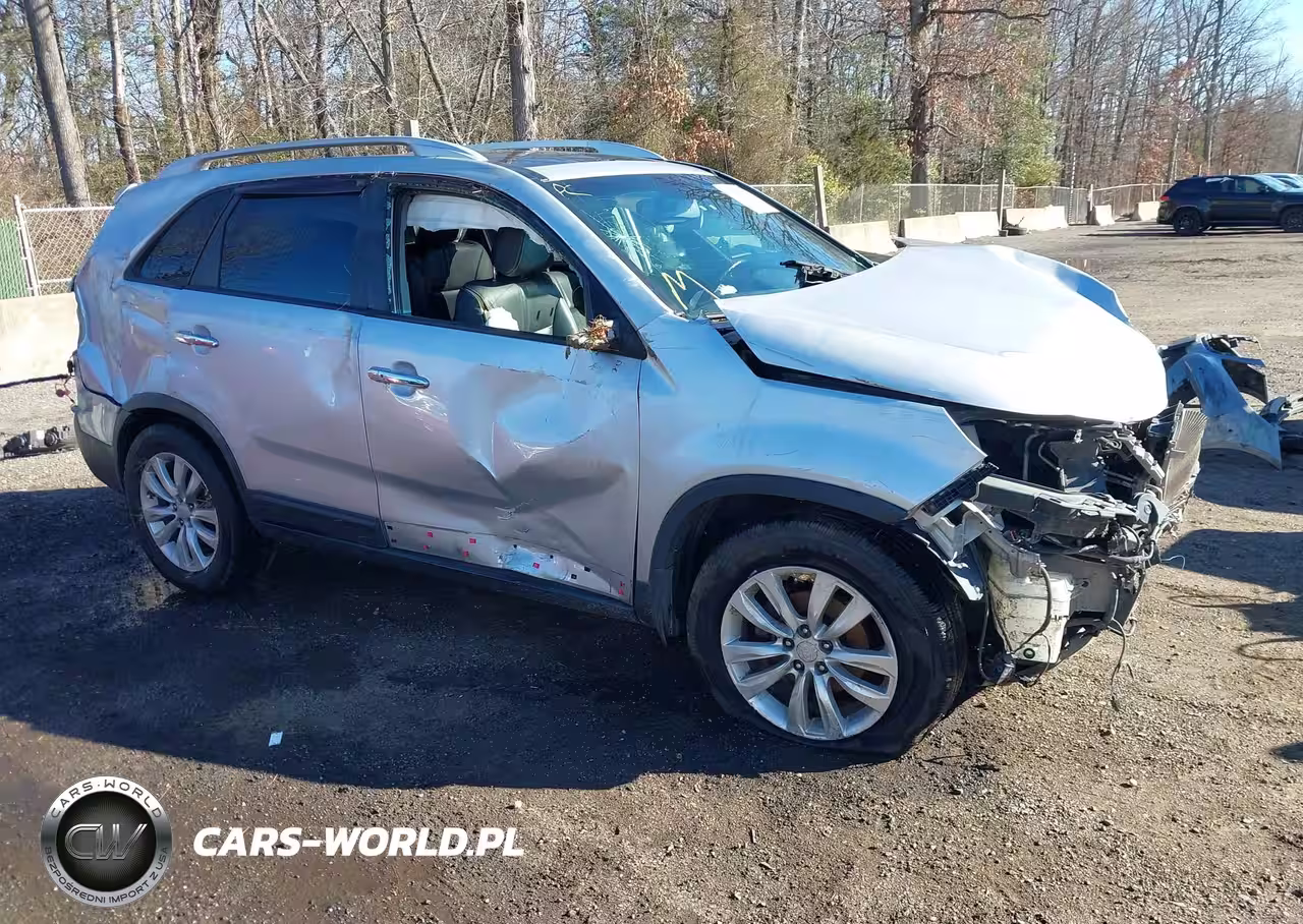 2011 Kia Sorento Ex V6