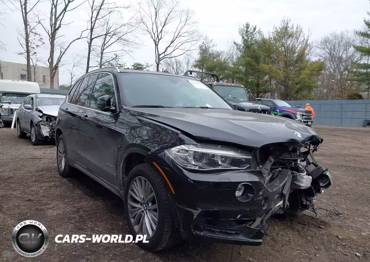 2017 BMW X5 xDrive35I