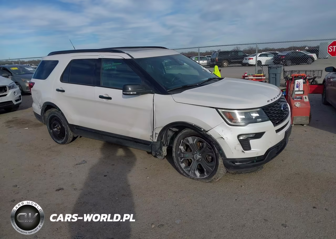 2018 Ford Explorer Sport