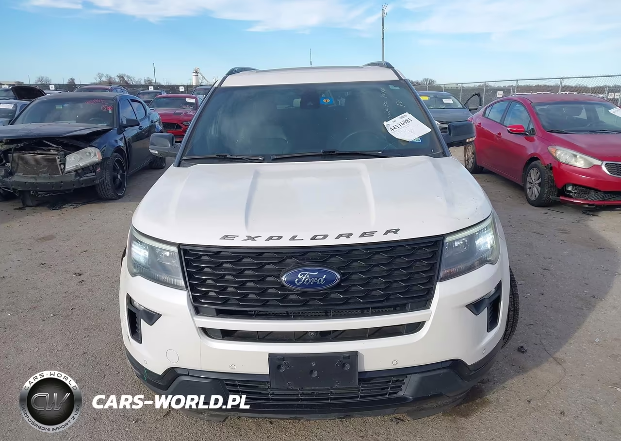 2018 Ford Explorer Sport VIN:1FM5K8GT4JGC85224 - 12
