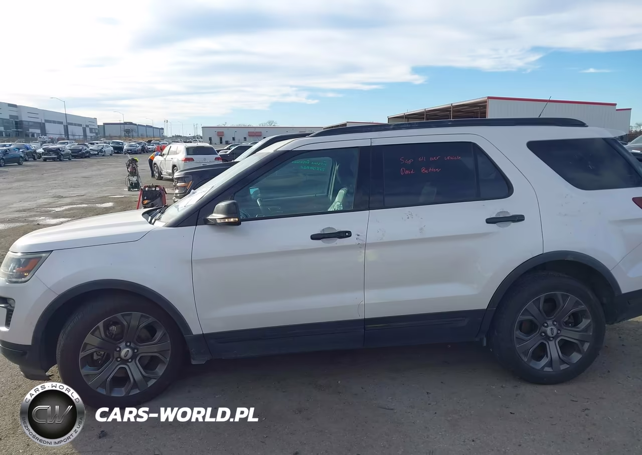 2018 Ford Explorer Sport VIN:1FM5K8GT4JGC85224 - 14