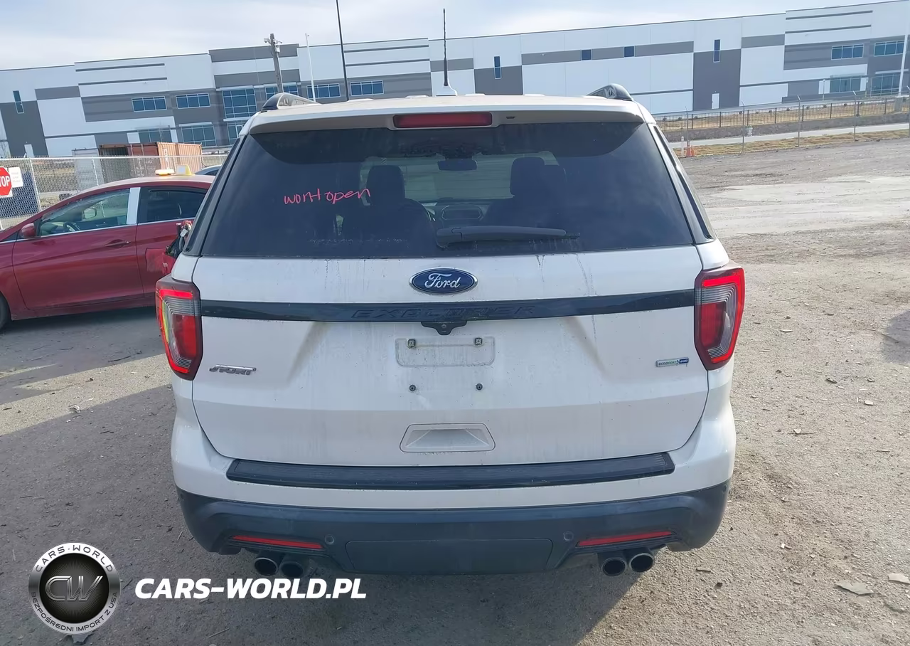 2018 Ford Explorer Sport VIN:1FM5K8GT4JGC85224 - 16