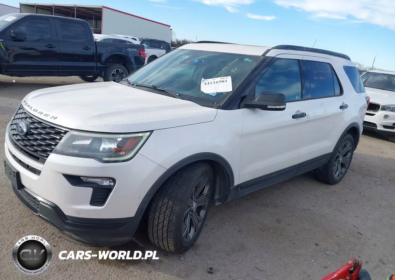 2018 Ford Explorer Sport VIN:1FM5K8GT4JGC85224 - 2