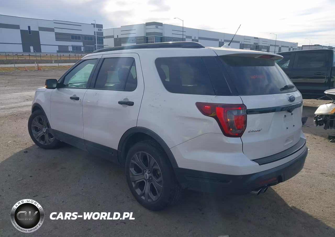 2018 Ford Explorer Sport VIN:1FM5K8GT4JGC85224 - 3