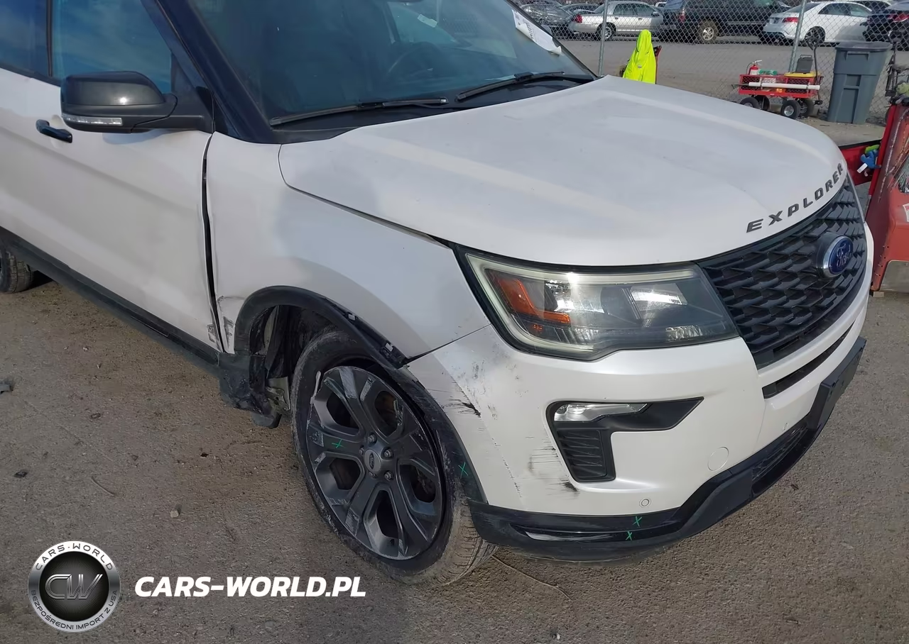 2018 Ford Explorer Sport VIN:1FM5K8GT4JGC85224 - 6