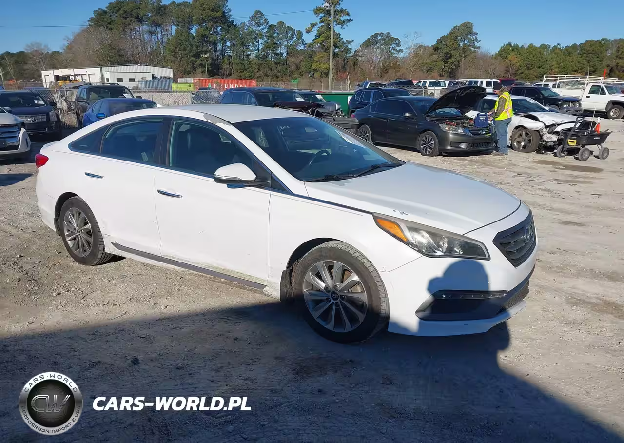 2016 Hyundai Sonata Sport