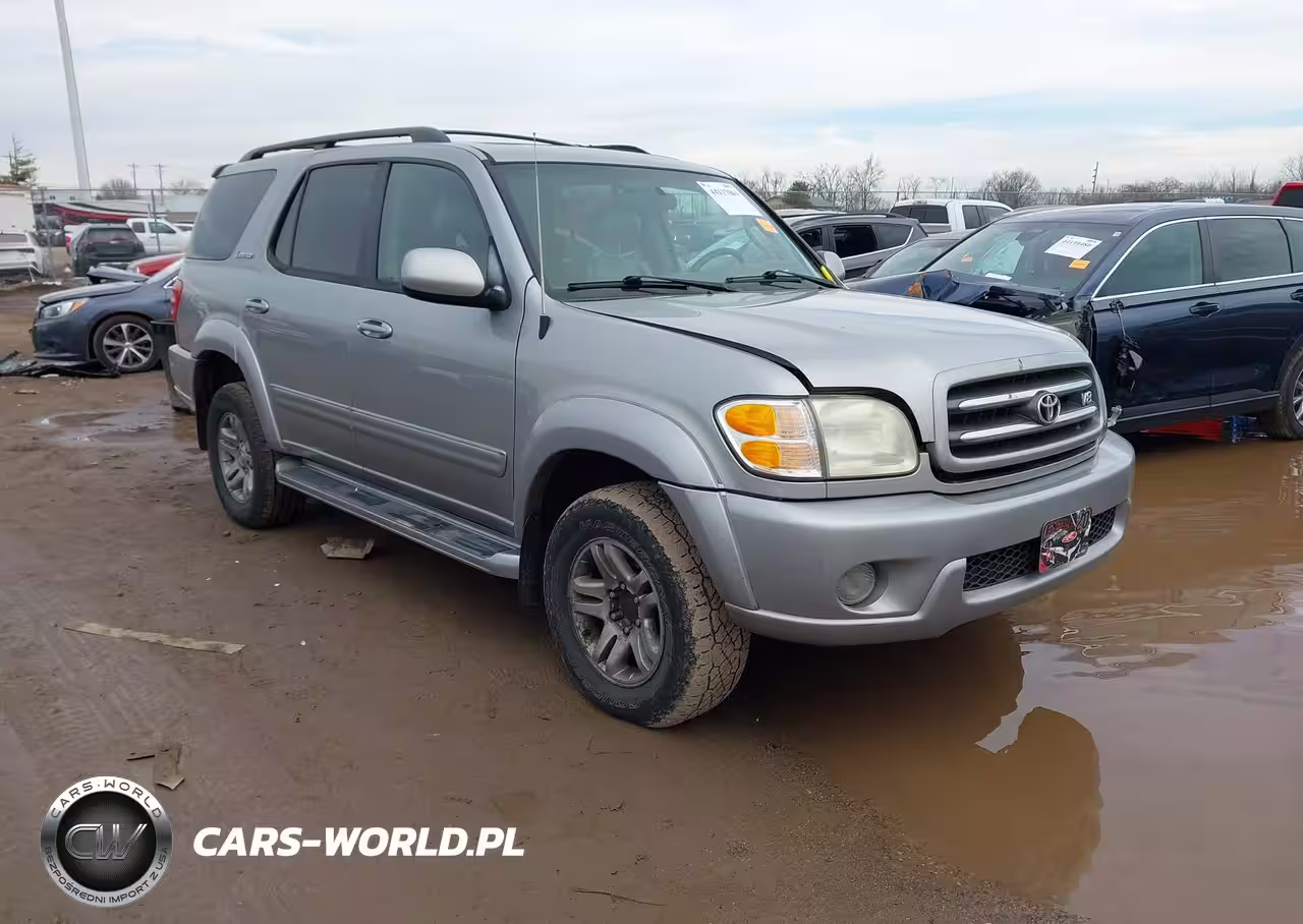 2003 Toyota Sequoia Limited V8