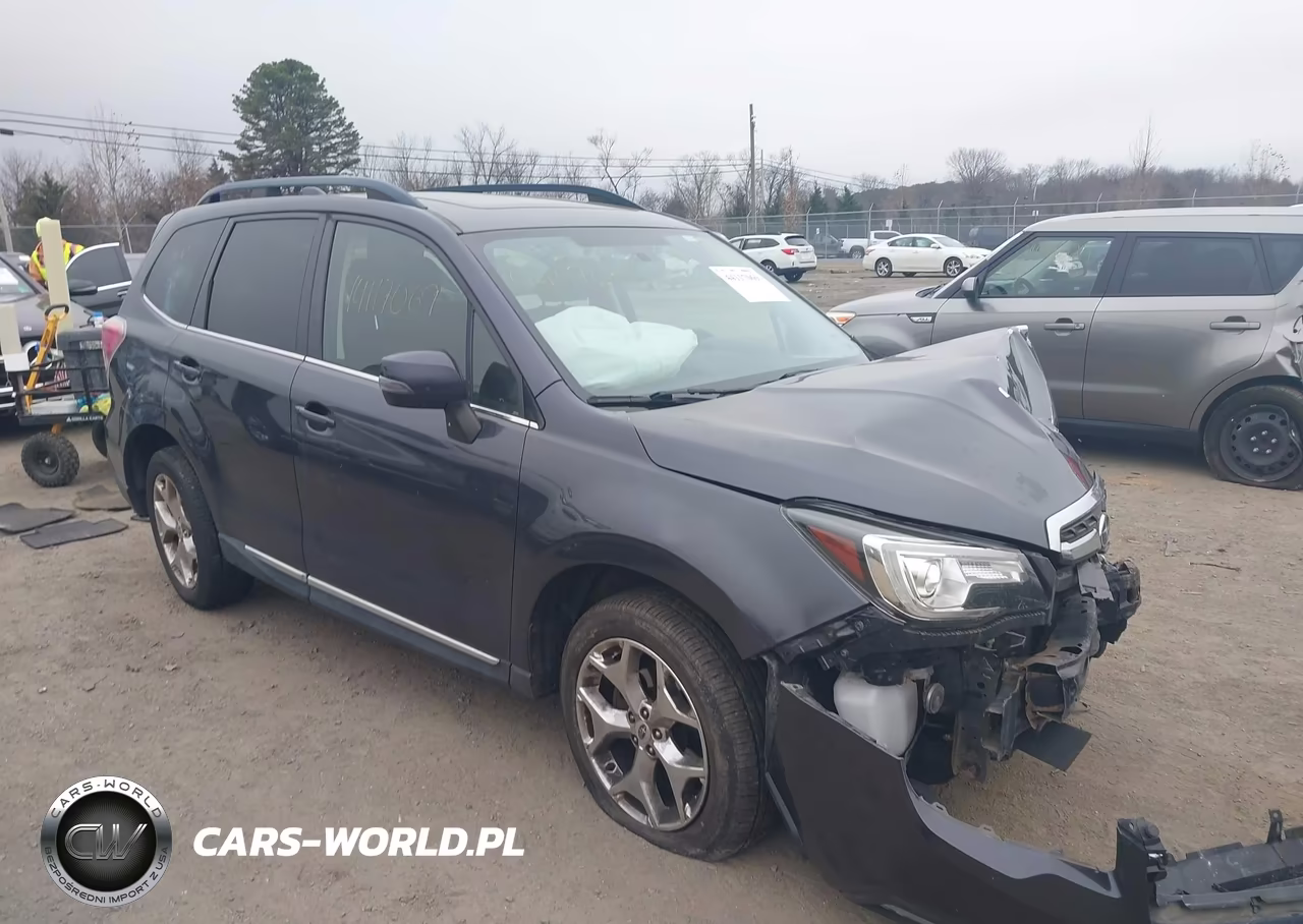 2017 Subaru Forester 2.5I Touring