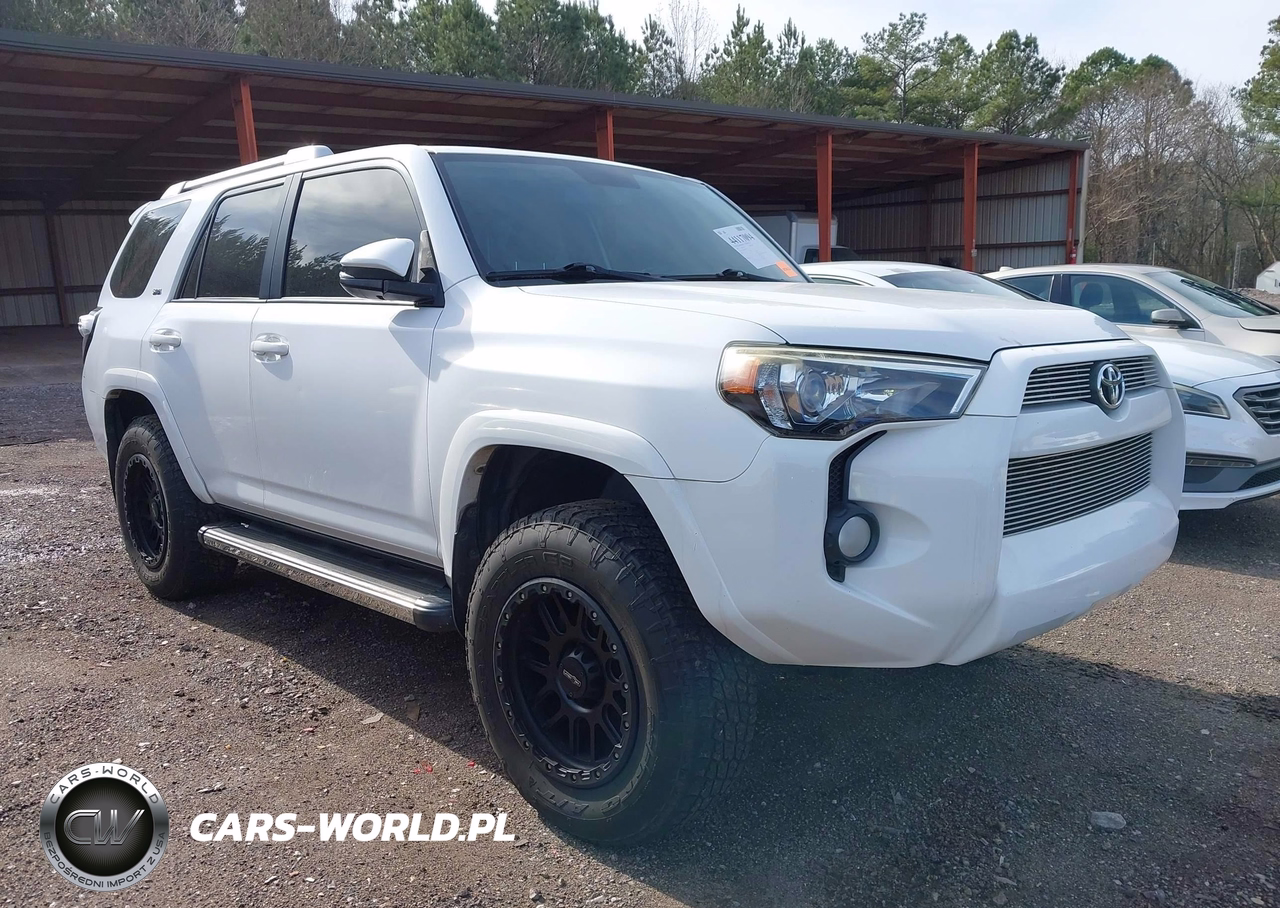 2015 Toyota 4Runner Sr5 Premium