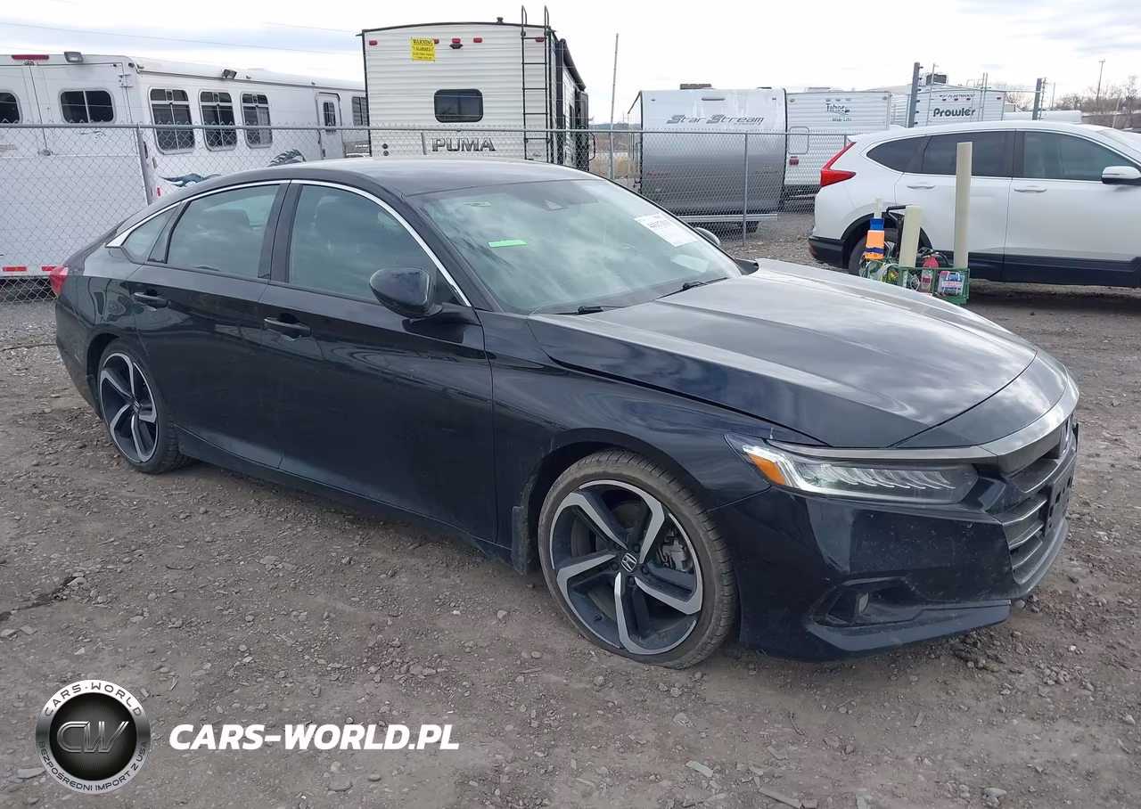 2021 Honda Accord Sport – zdjęcie 1 z 17