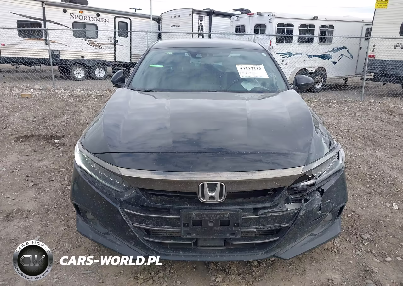 2021 Honda Accord Sport VIN:1HGCV1F35MA005069 - 12