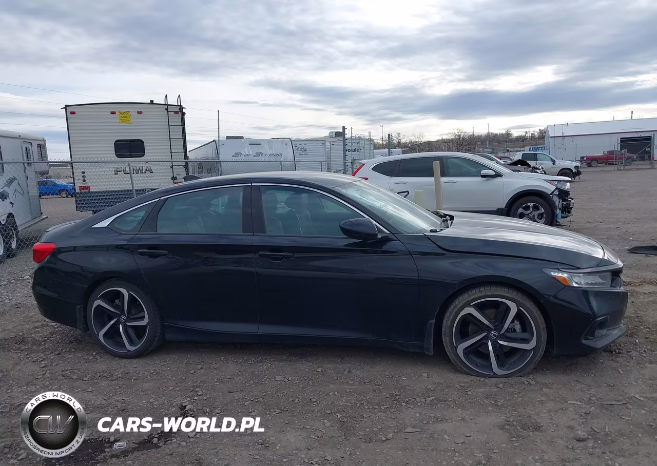 2021 Honda Accord Sport VIN:1HGCV1F35MA005069 - 13