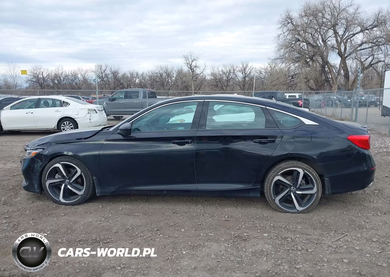 2021 Honda Accord Sport VIN:1HGCV1F35MA005069 - 14