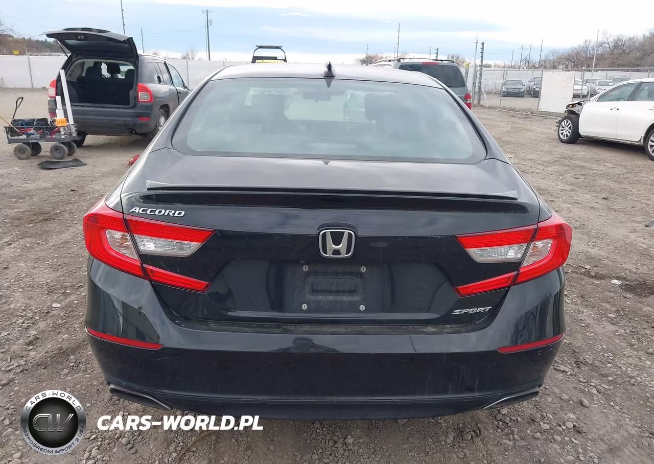 2021 Honda Accord Sport VIN:1HGCV1F35MA005069 - 16