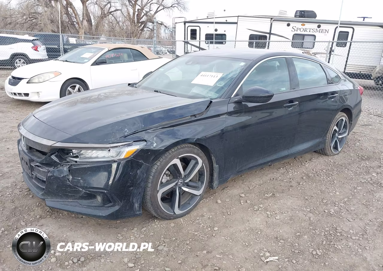 2021 Honda Accord Sport VIN:1HGCV1F35MA005069 - 2
