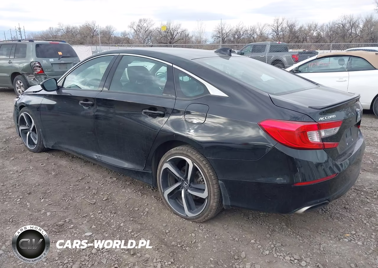 2021 Honda Accord Sport VIN:1HGCV1F35MA005069 - 3