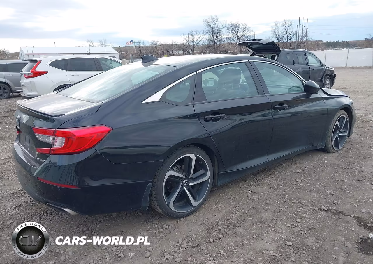 2021 Honda Accord Sport VIN:1HGCV1F35MA005069 - 4