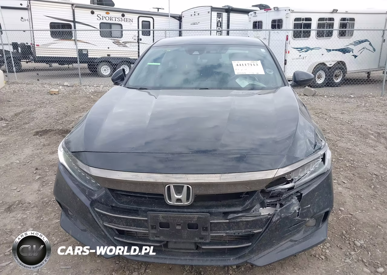 2021 Honda Accord Sport VIN:1HGCV1F35MA005069 - 6