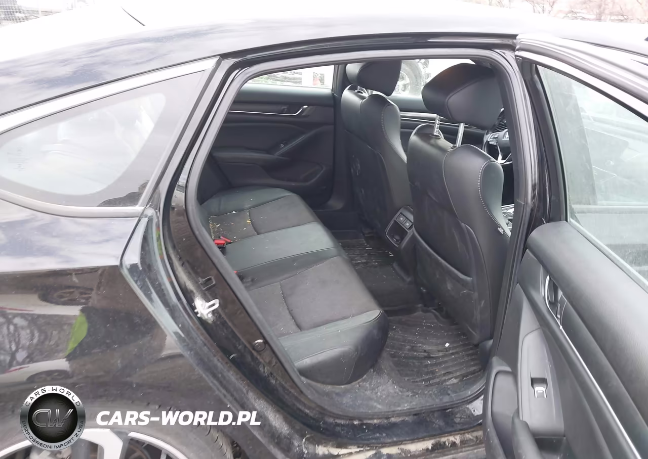 2021 Honda Accord Sport VIN:1HGCV1F35MA005069 - 8