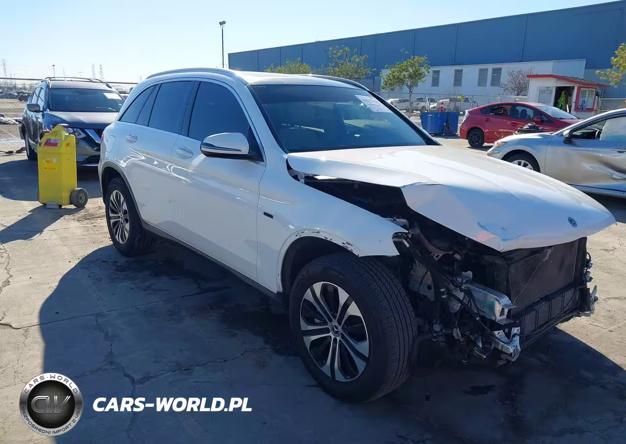 2020 Mercedes-Benz Glc 350E 4Matic