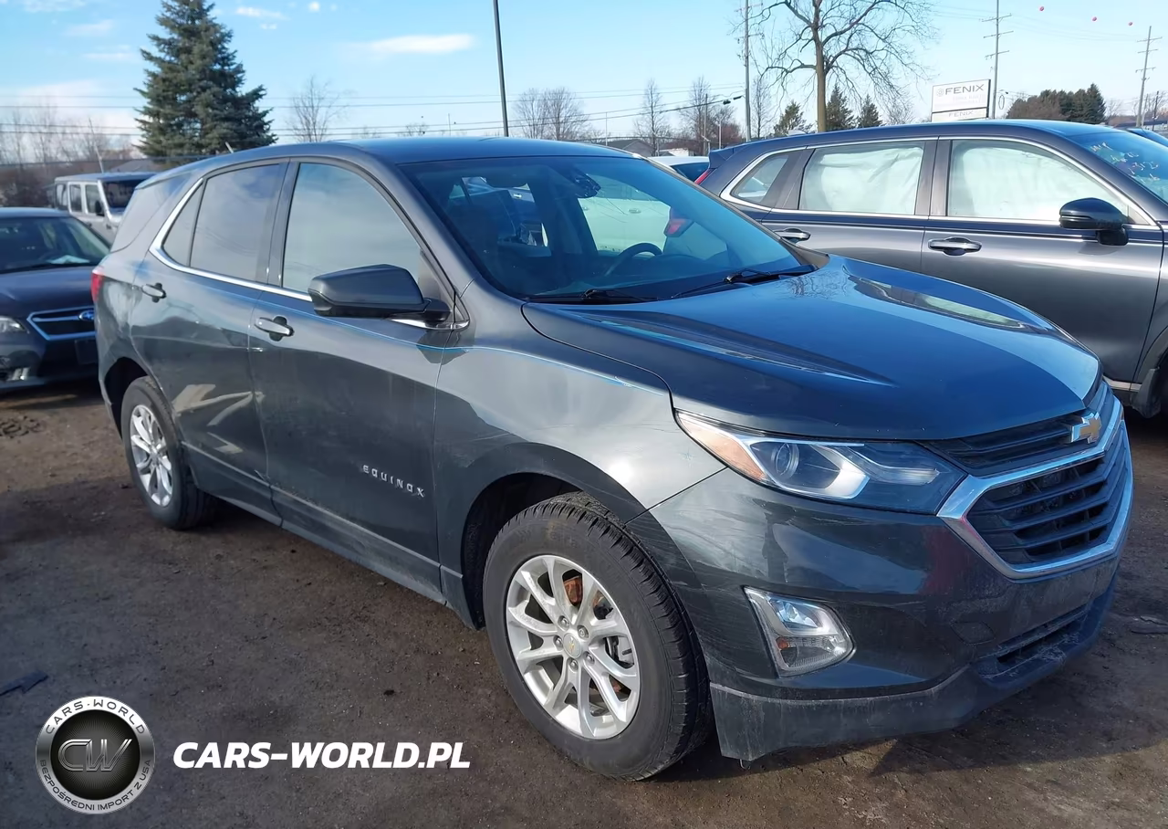 2020 Chevrolet Equinox Fwd 2Fl