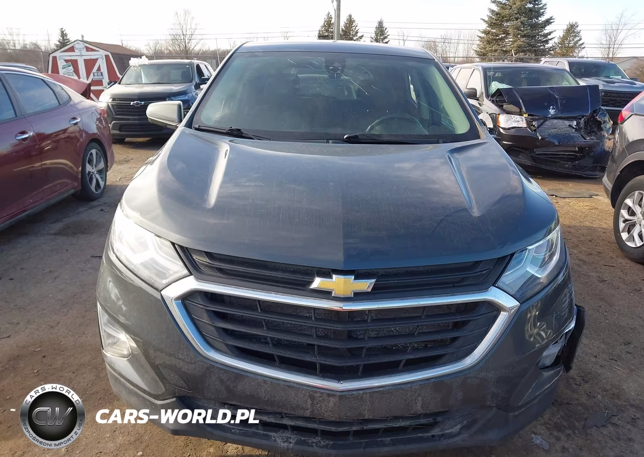 2020 Chevrolet Equinox Fwd 2Fl VIN:2GNAXJEV4L6265985 - 13