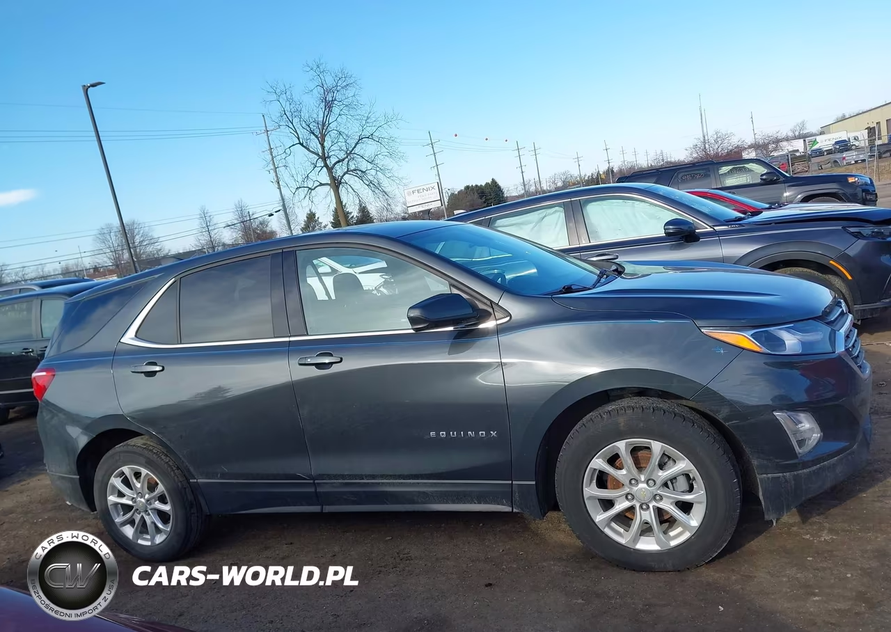 2020 Chevrolet Equinox Fwd 2Fl VIN:2GNAXJEV4L6265985 - 14