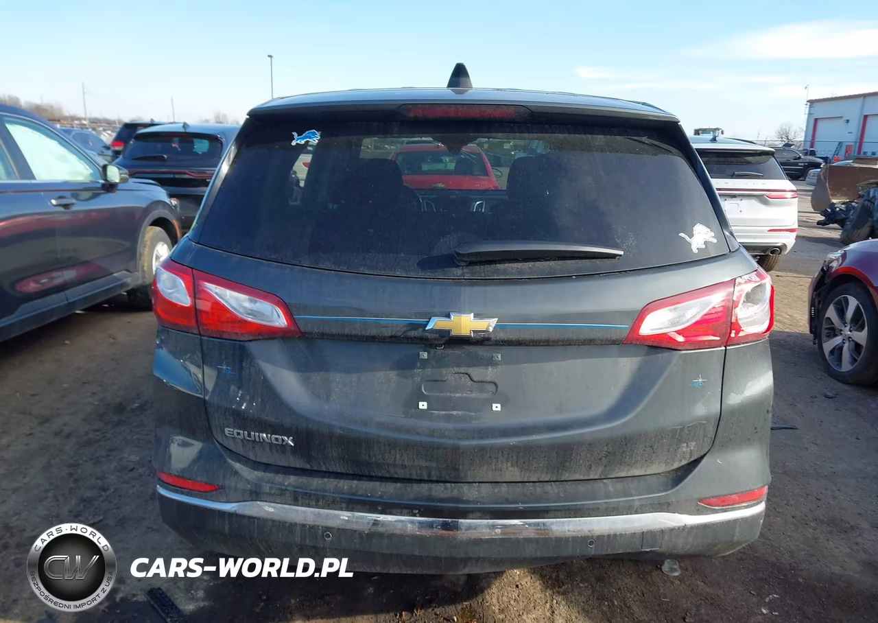 2020 Chevrolet Equinox Fwd 2Fl VIN:2GNAXJEV4L6265985 - 17