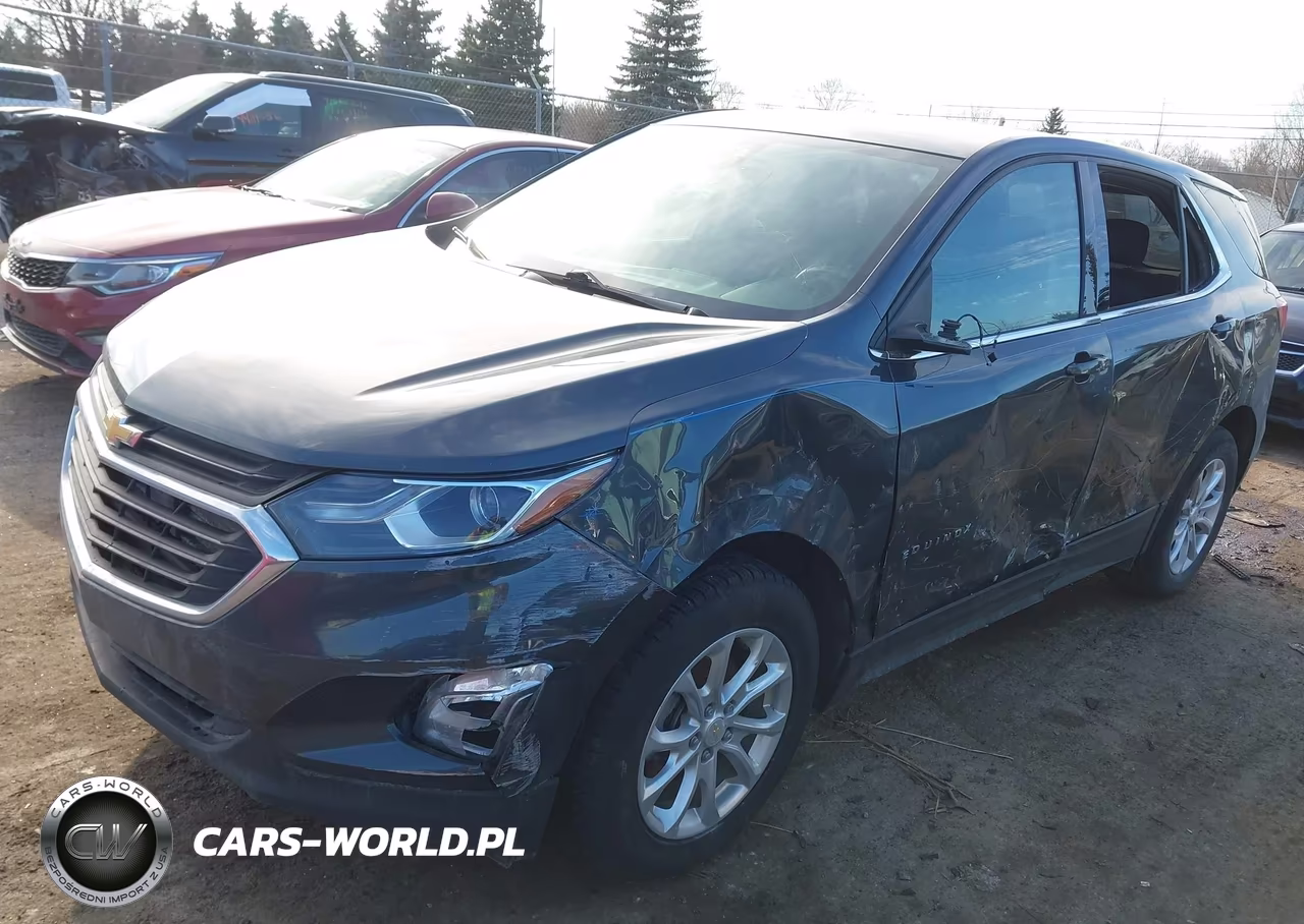 2020 Chevrolet Equinox Fwd 2Fl VIN:2GNAXJEV4L6265985 - 2