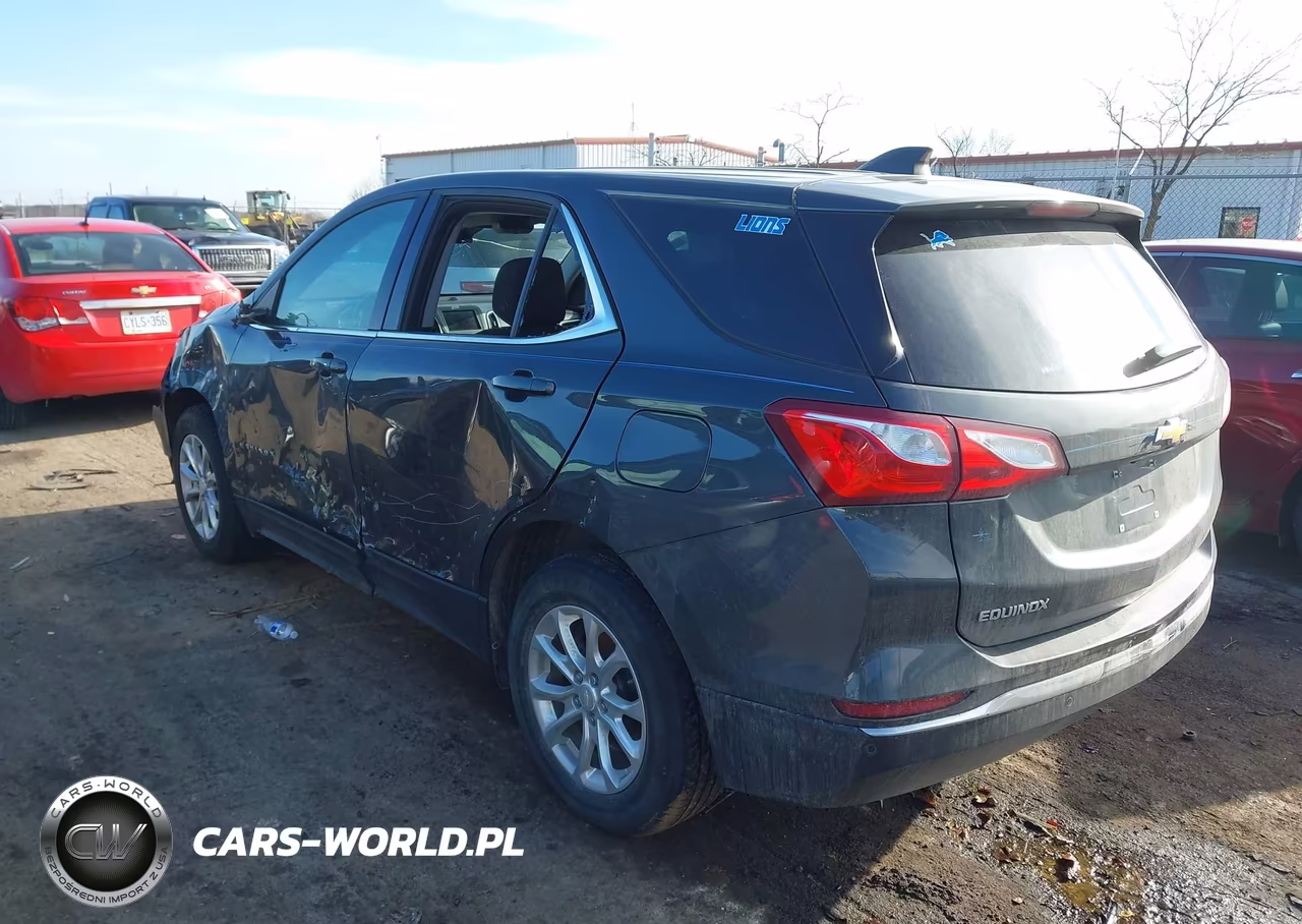 2020 Chevrolet Equinox Fwd 2Fl VIN:2GNAXJEV4L6265985 - 3