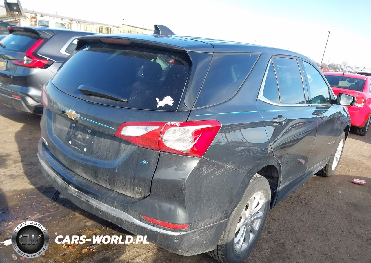2020 Chevrolet Equinox Fwd 2Fl VIN:2GNAXJEV4L6265985 - 4