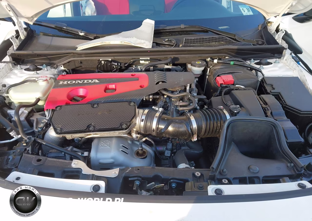 2025 Honda Civic Type R VIN:JHMFL5G46SX001850 - 10