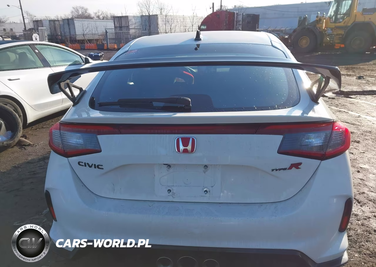 2025 Honda Civic Type R VIN:JHMFL5G46SX001850 - 16
