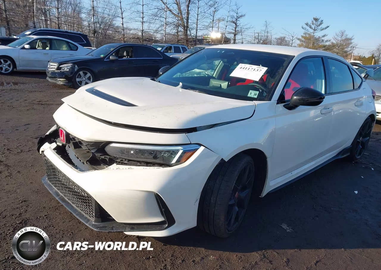 2025 Honda Civic Type R VIN:JHMFL5G46SX001850 - 2