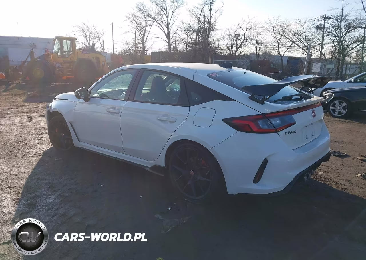 2025 Honda Civic Type R VIN:JHMFL5G46SX001850 - 3