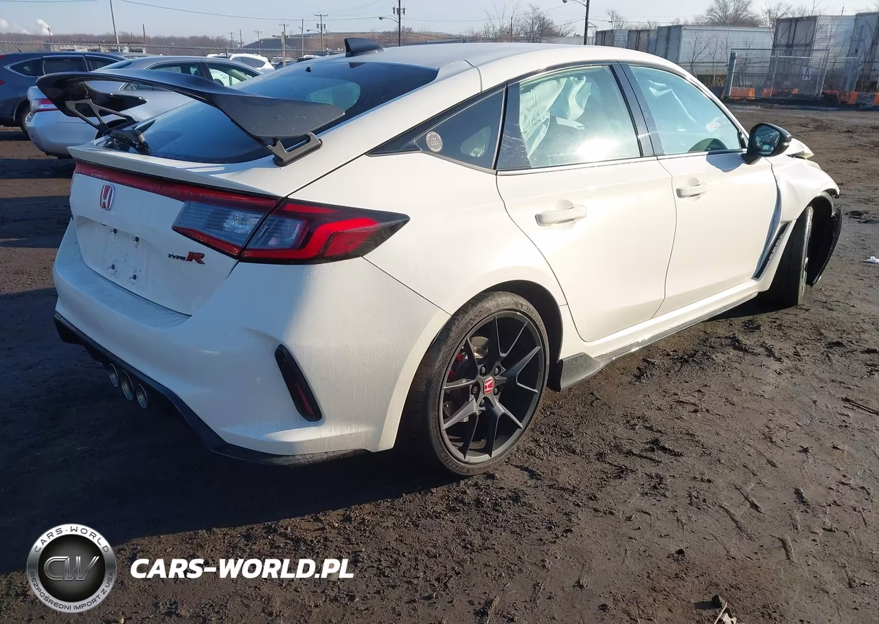 2025 Honda Civic Type R VIN:JHMFL5G46SX001850 - 4