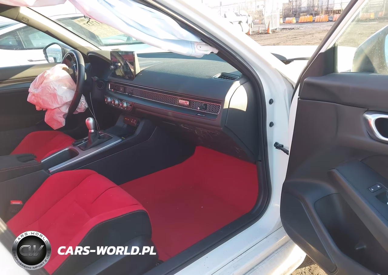 2025 Honda Civic Type R VIN:JHMFL5G46SX001850 - 5