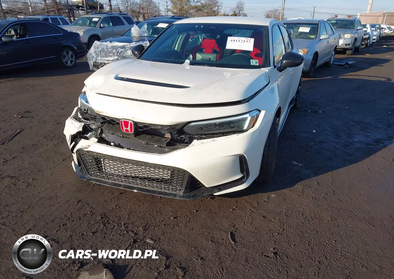 2025 Honda Civic Type R VIN:JHMFL5G46SX001850 - 6