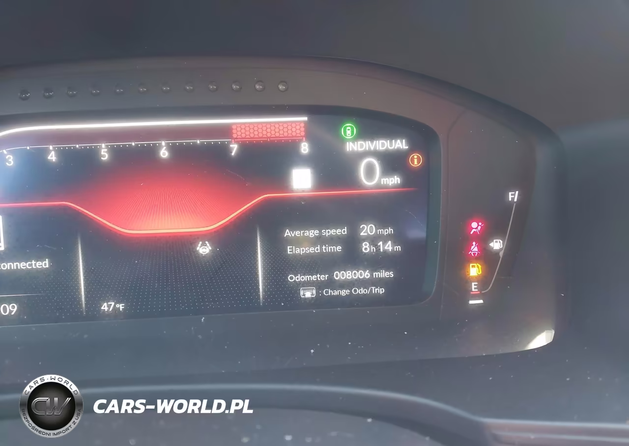 2025 Honda Civic Type R VIN:JHMFL5G46SX001850 - 7