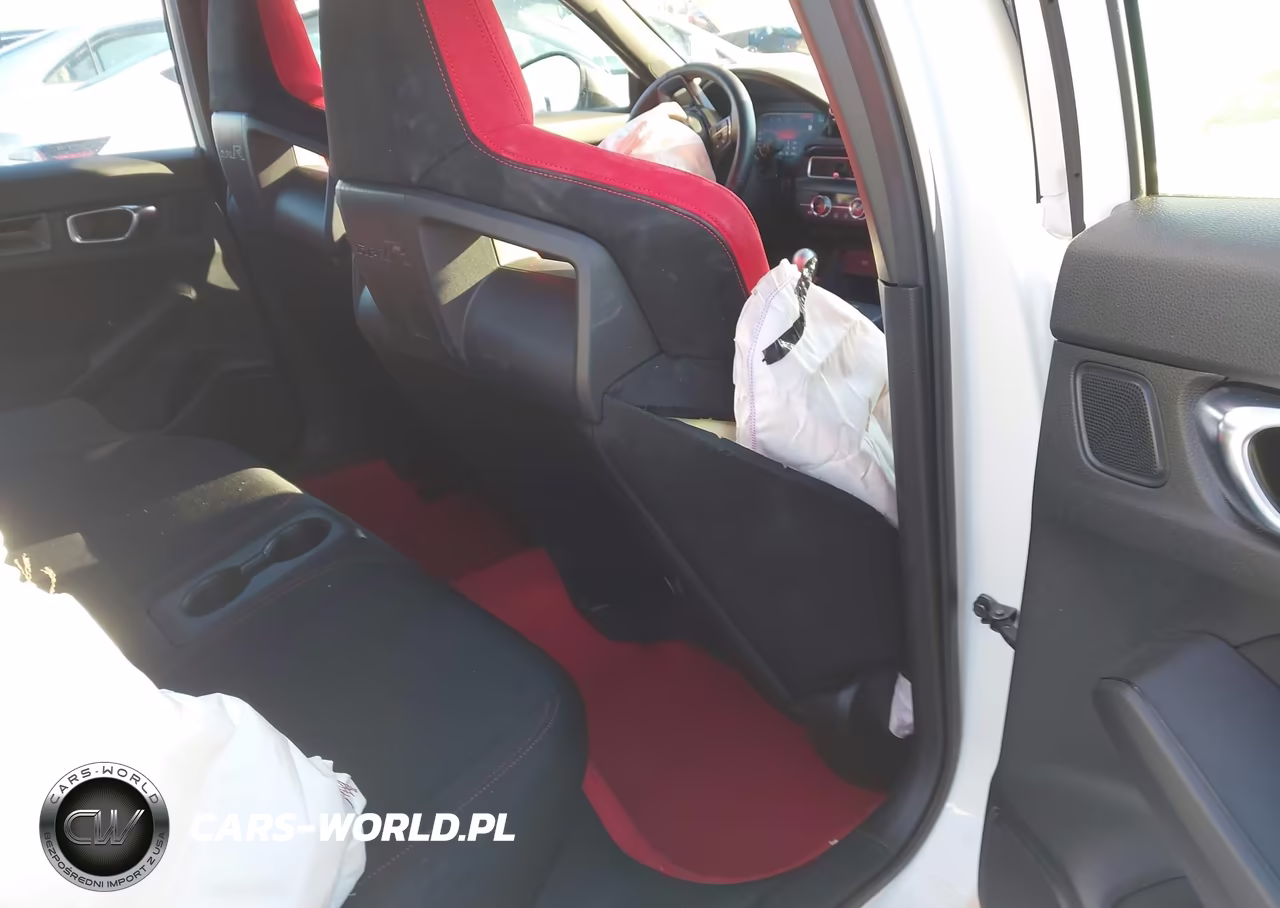 2025 Honda Civic Type R VIN:JHMFL5G46SX001850 - 8