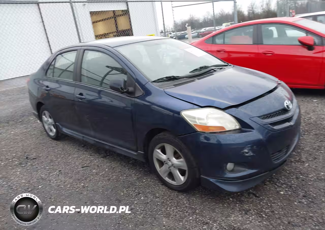 2008 Toyota Yaris S
