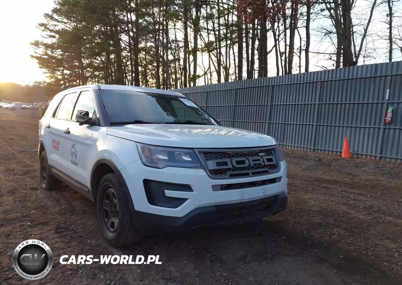 2016 Ford Utility Police Interceptor