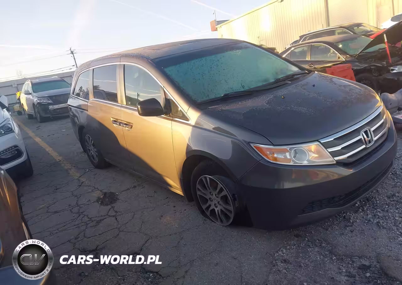 2012 Honda Odyssey Ex-L